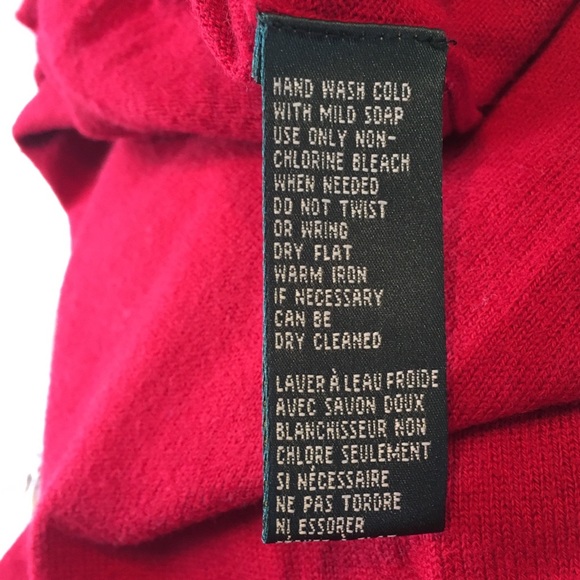 Lauren Ralph Lauren Merino Wool Turtleneck - Picture 4 of 8